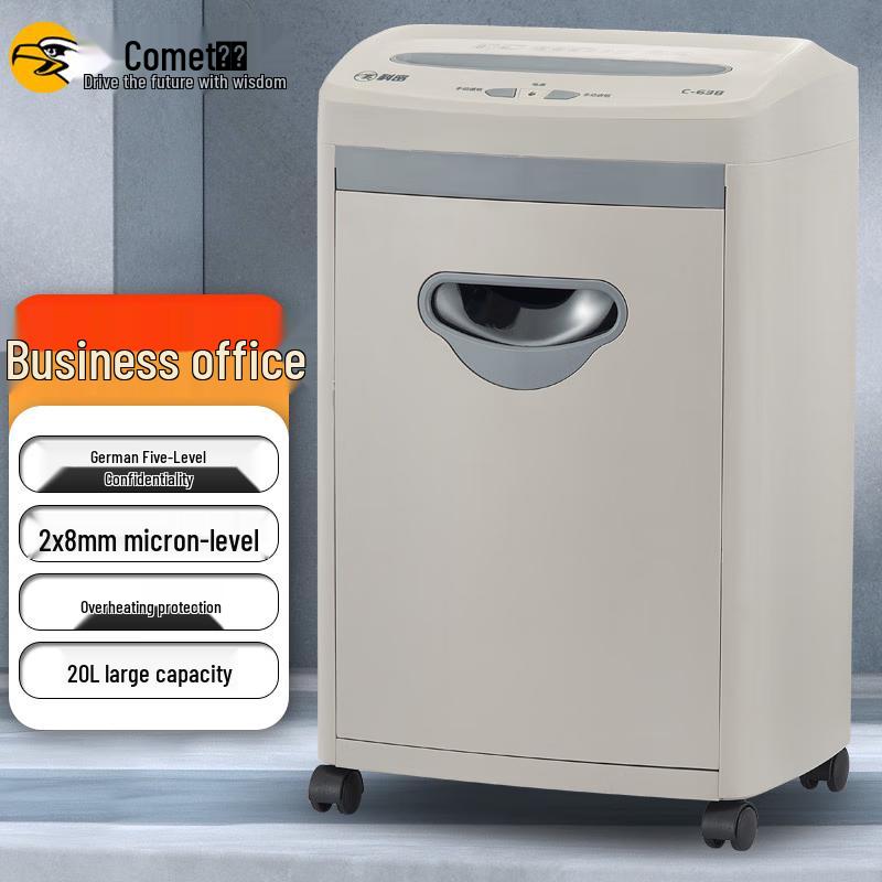 

Comet C-638 Office Paper Shredder CN plug (adapter included)