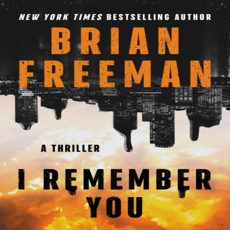 I Remember You by Brian Freeman Paperback Book 9781542035101