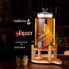 Chuan Ye High-Transparency Glass Brew Jar with Faucet Options