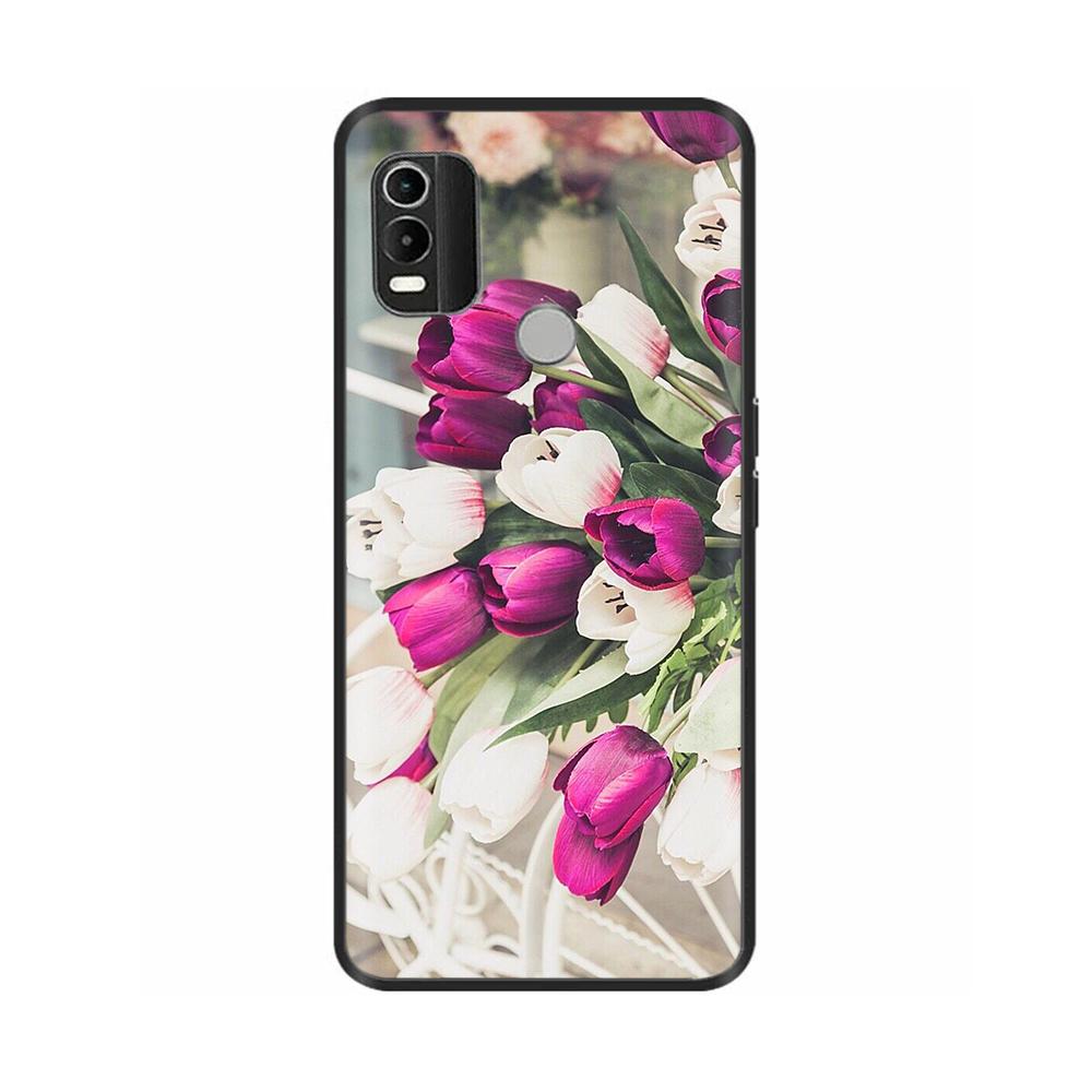 

Для Nokia C21 Plus Чохол Ударостійкий М який силікон ТПУ Задня кришка Для Nokia C21 Plus 6.52 Чохли для телефону NokiaC21 Plus Capa Carcasa Nokia C21 Plus
