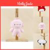 Cute Plush Toy Keychains Adorable Ray Dinosaur Crab Octopus Short Plush