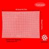 DIY Round Corner Plastic Mesh Sheet for Bag Accessories (2.5mm/4mm Holes)