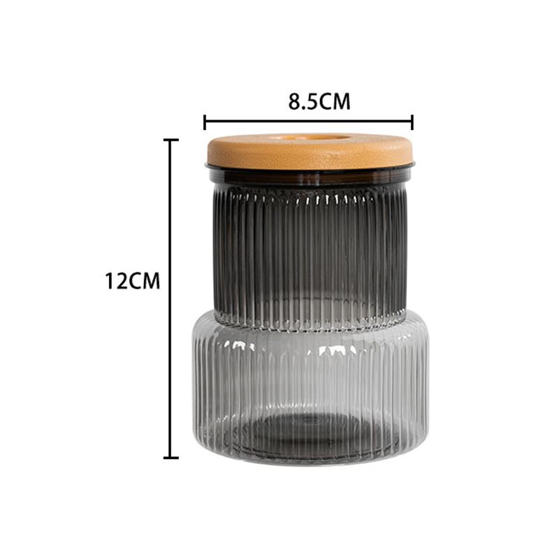 Transparent Hydroponic Vase Automatic Water Absorption Plant Pot For Home & Office