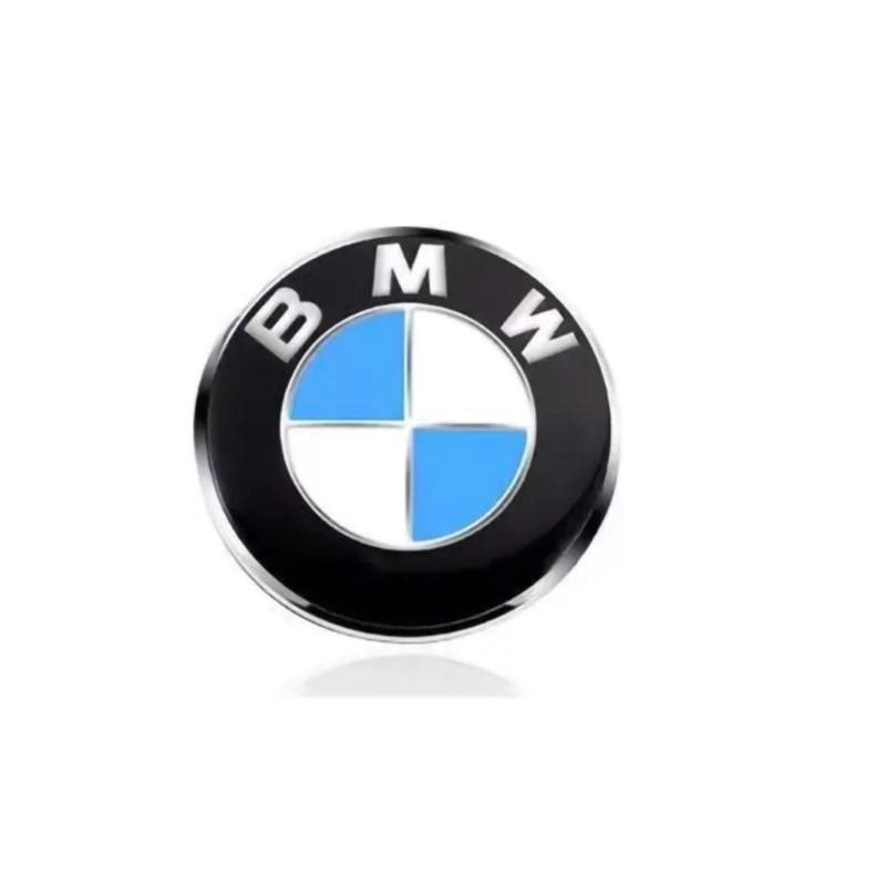 Naklejka na kierownicę samochodu 45mm Odznaka Exclusive na kierownicę BMW Do BMW M Performance X1 X3 X4 X5 E87 F20 E36 E46 E90 E39 F10