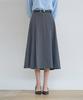 VISITINNEWYORK Belted Half Banding Skirt (Vb2Srf1)