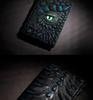 Independent Site Resin Animated Devil's Eye Dragon Book Ornament