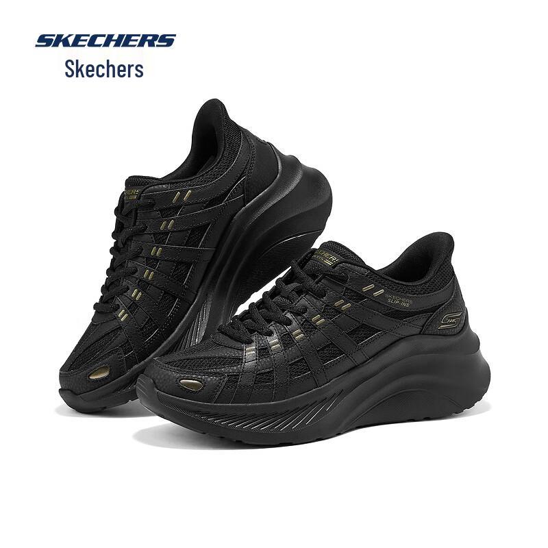 Skechers Women's 117527 Fashion Comfort Lift Casual Sneakers