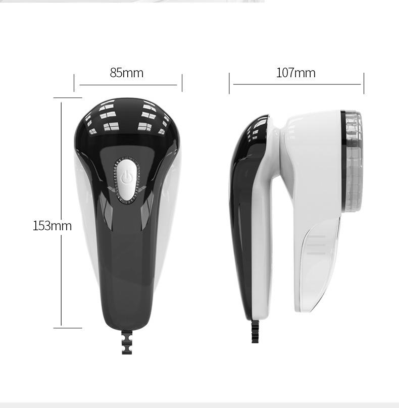 Kroser High-Power 6-Leaf Electric Lint Remover Shaver for Clothes