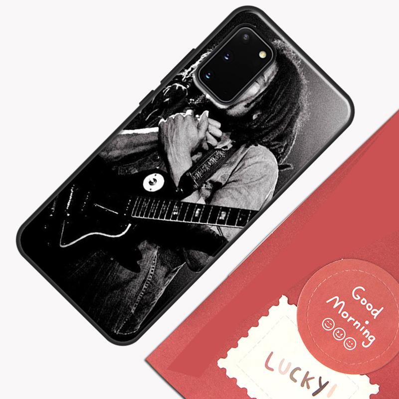 Bob Marley Quotes Phone Case For Samsung Galaxy S24 S26 Ultra S20 S21 S22 S23 S25 Plus S10 S25 FE Cover Shell