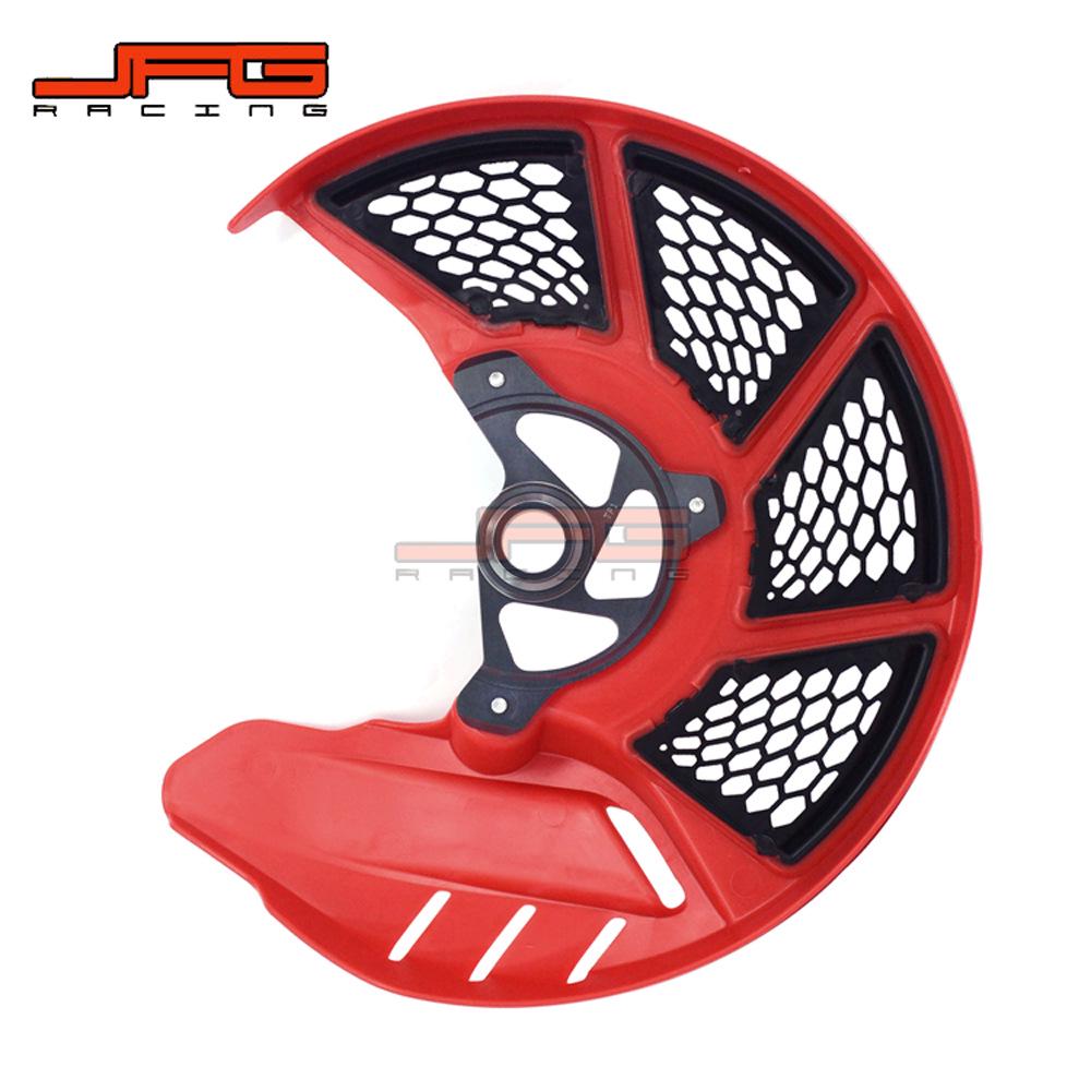 CR/CRF/X Series Off-Road Motorcycle Front Disc Brake Protector for CR125/250R, CRF250R/450R, 250X/450X