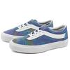 Vans Bold Ni Tie Dye Suede Unisex Sneakers Blue Limoges True-White VN0A5DYAAZG