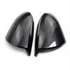 For Hyundai Santa Cruz -2025 Carbon Fiber Car Mirrors Rearview Trim Cover