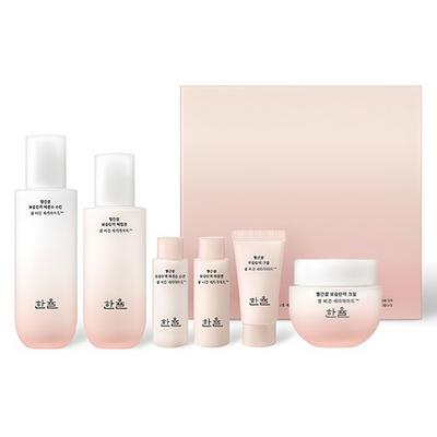 Red Rice Moisture Firming Essence 150ml + Emulsion 125ml + Cream 55ml - Firming Set, Korean
