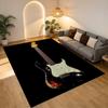 Electric Guitar Living Room Nonslip Area Rug Soft Carpet For Bedroom Game Playroom Sofa Office Home Decor Doormat Christmas Gift C9301808