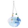 Bird Hanging Nest Soft Comfortable Warm Relaxing Safe Bird Swing Nest Bed for Parrot Parakeet