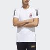 Adidas Neo Tee Casual 2020 Round Neck Short Sleeve T-Shirt Men Tops White GK1495