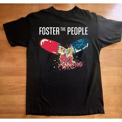 Foster The People Band Bästa Vän T-shirt Alla Storlekar S Till 5XL Bt855