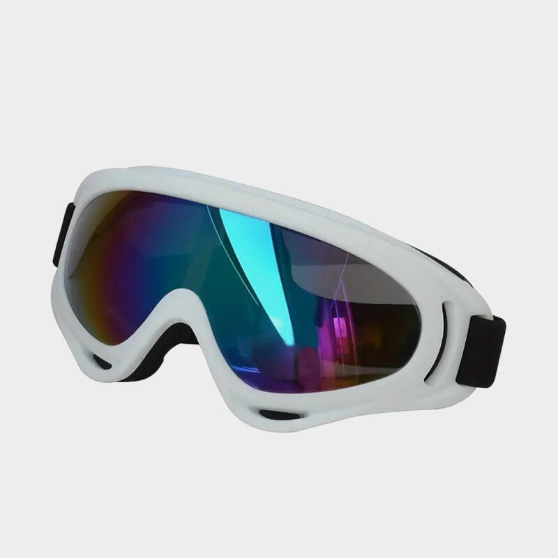 Snow Goggle Sunglasses White Series (3 Colors)