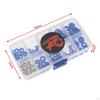 125 Pieces Washers Gasket Round Head Universal Colorful CNC Aluminum Alloy Countersunk with