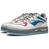 New LiNing Future C1 Slip Resistant Cushioning Abrasion Resistant Support Low top Casual Shoes Women's White Gray Pink AGCU032-14