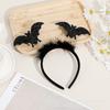 Halloween Hairband Demon Bat Spider Headband Party Hairpin Dance Decoration Prop Cosplay Headband Funny Holiday Hair Accessories