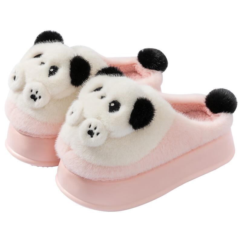 

Хлопковые тапочки «Гигантская панда»