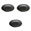 Set of 3 Yamashina Plates X Large Ceramic Plates Setomonohonpo 8.0 [24.5 3cm]