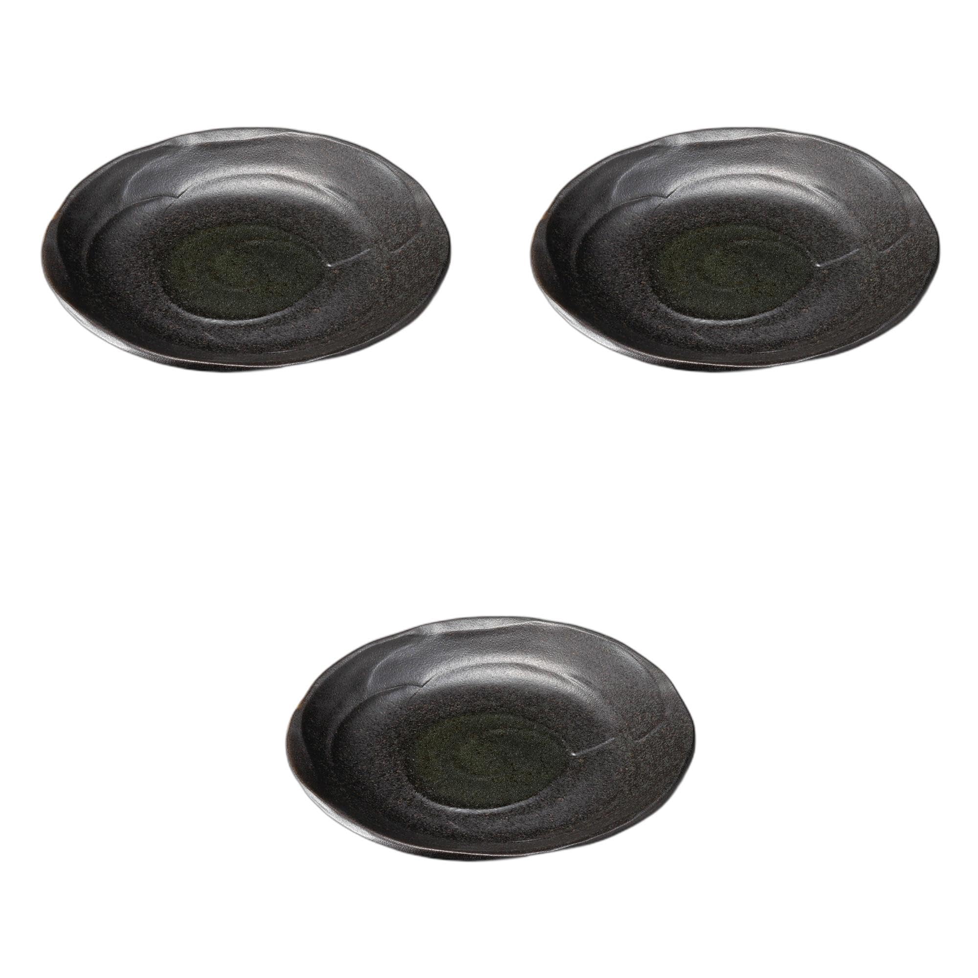 

Набор из 3 тарелок Ямашина x Большие керамические тарелки Сетомонохонпо 8.0 [24.5 3см]