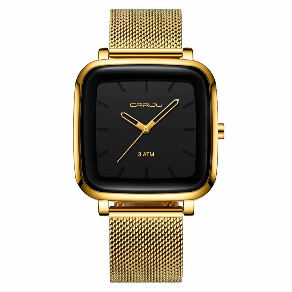 Men's Waterproof Luminous Running Alarm Clock Watch