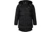 Neo Down Jackets Women's Black Hooded Moderate Other EI4423