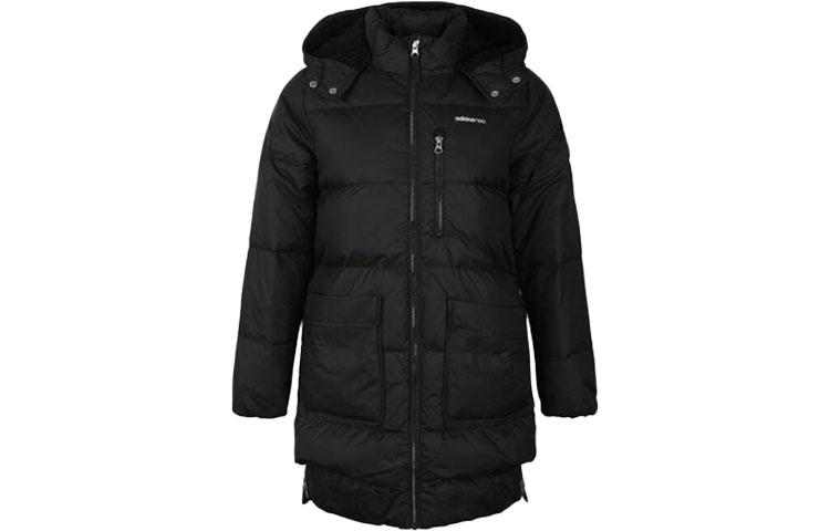 Adidas Neo Down Jackets Women s Black Hooded Moderate Other EI4423 S