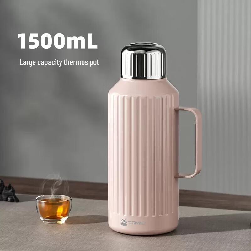 TOMIC Double Wall Stainless Steel Vacuum Flask