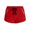 Women's Stretch Shorts Regular Fit Hiking Shorts Casual Sports Shorts Fleece Pants Large Shorts