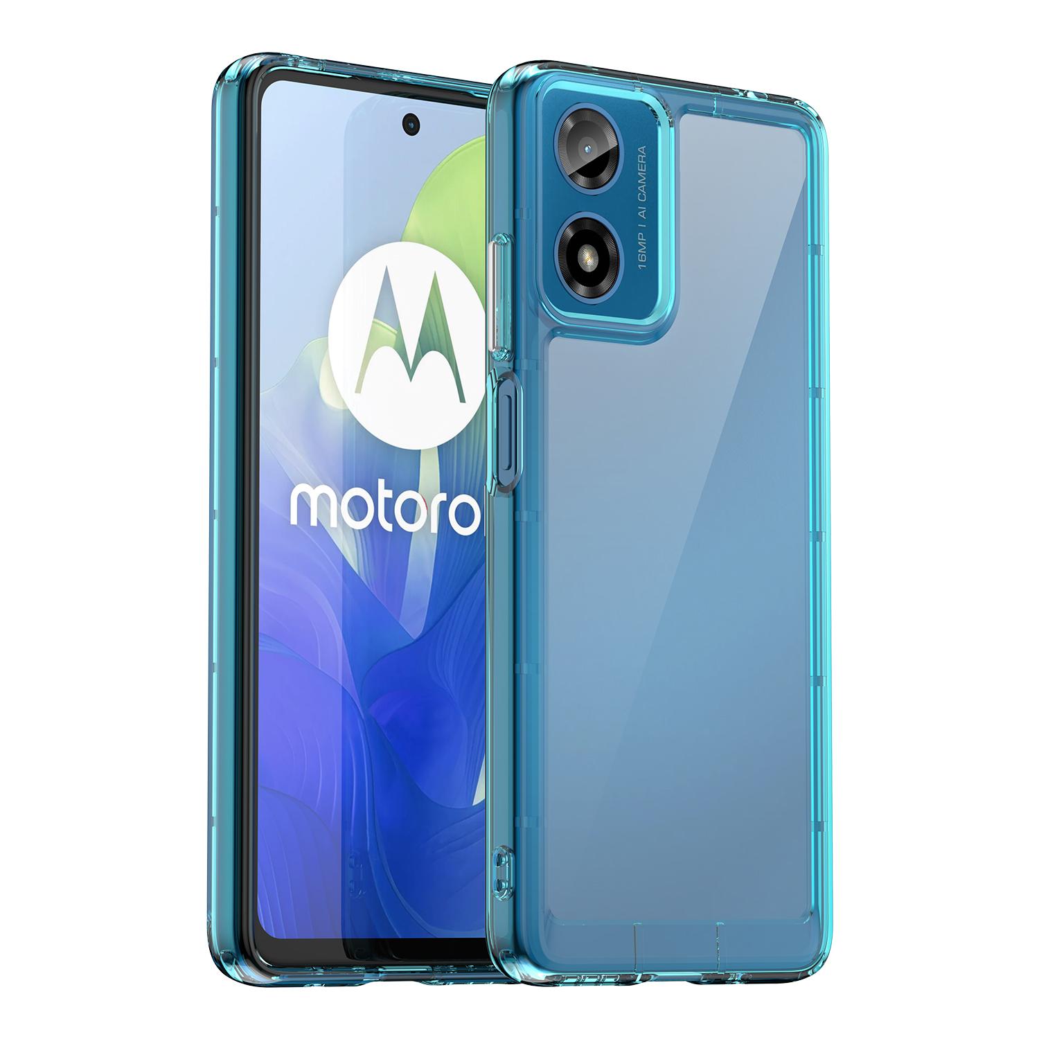 

Прозрачный чехол из ТПУ для Motorola Moto G35 G55 G75 G85 5G G04S G04 G24 Power E14, защитный чехол, прозрачный чехол Fundas Coque Capa For Moto G75 5G зелёный