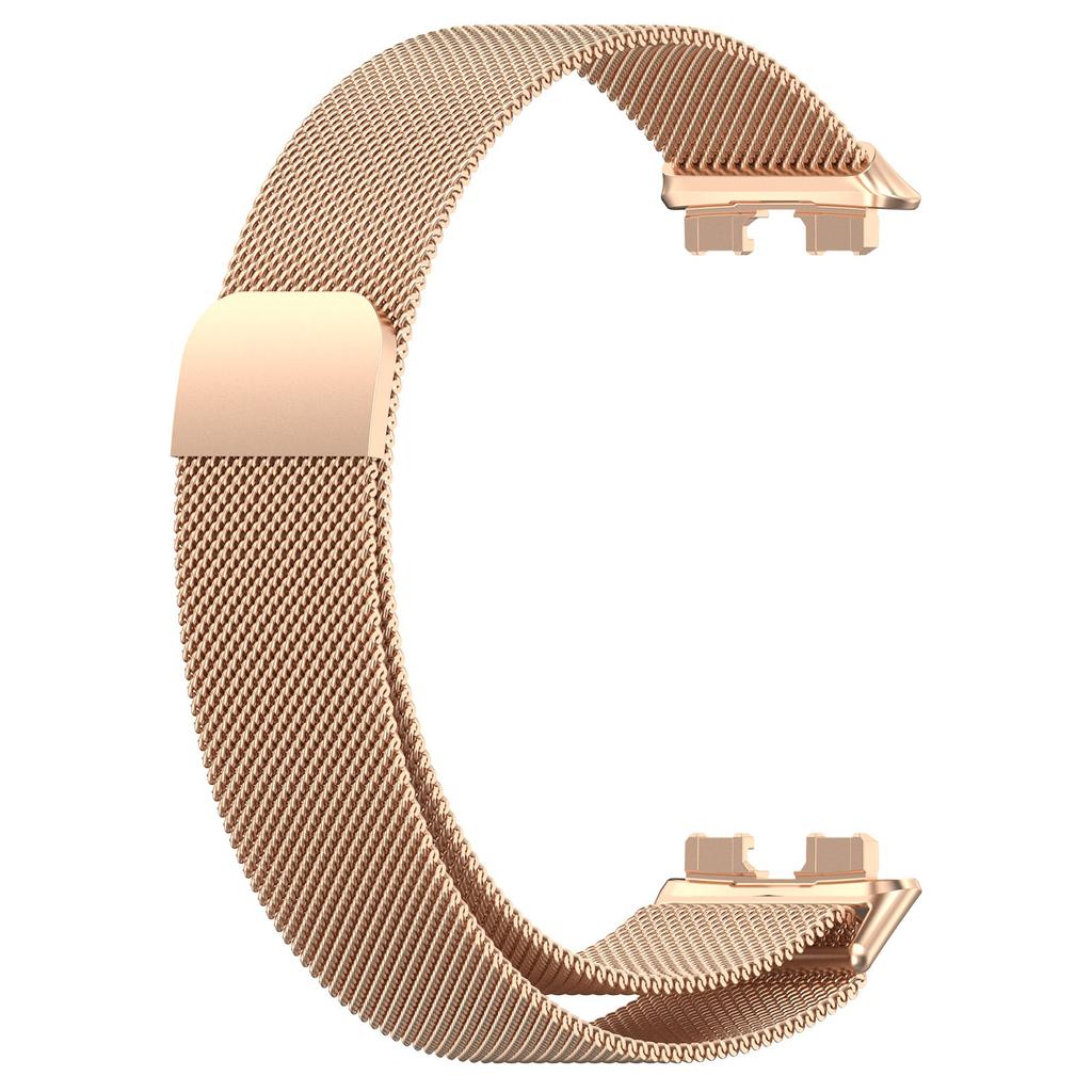 Magnetic Metal Milan Strap For Huawei Band 10 Smart  Watch Strap Bracelet For Huawei Band10 9 8 NFC Case Strap Accessories