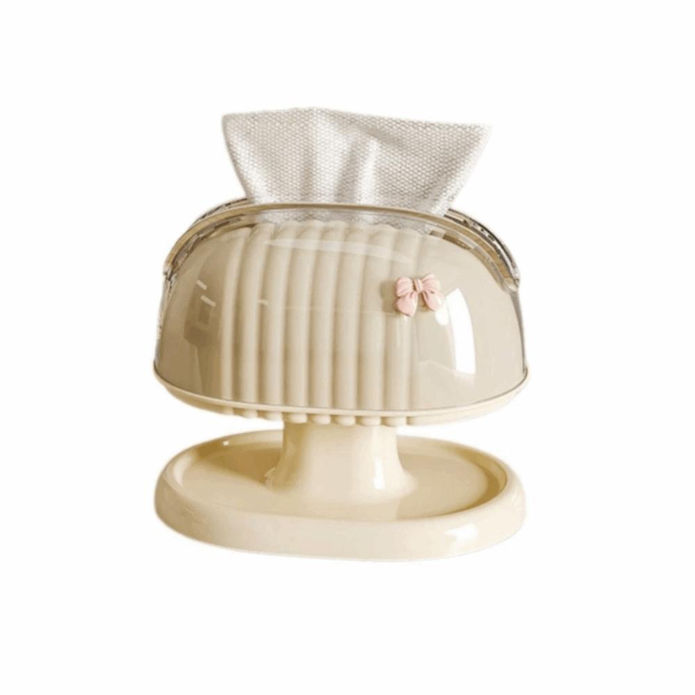 With Shelf Paper Towel Case Dust-Proof Napkin Holder Paper Towel  Dispenser  Office