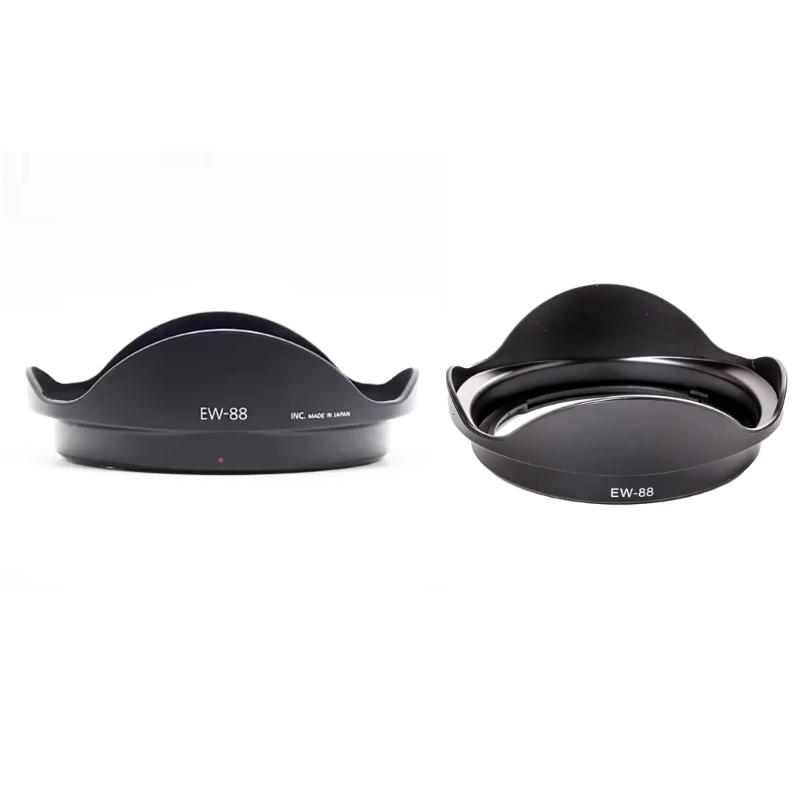 Bayonets Lens Hood Shade Cover Replacement Part for EW-88 16-35mm f2.8L Bayonets Reversible Camera Accessories
