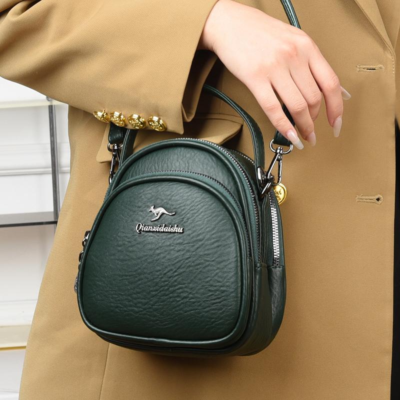 Stylish Mini Crossbody Bag for Women – Compact PU Handbag