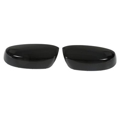 2pcs Door Mirror Cap ABS Anti Aging Side View Mirror Cover Replacement for Avalanche Silverado