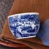 Hand-painted Ceramic Teacup Household Chinese Blue and White Master Teacup Tea Bowl Drinkware Tradition Tea Accessories New