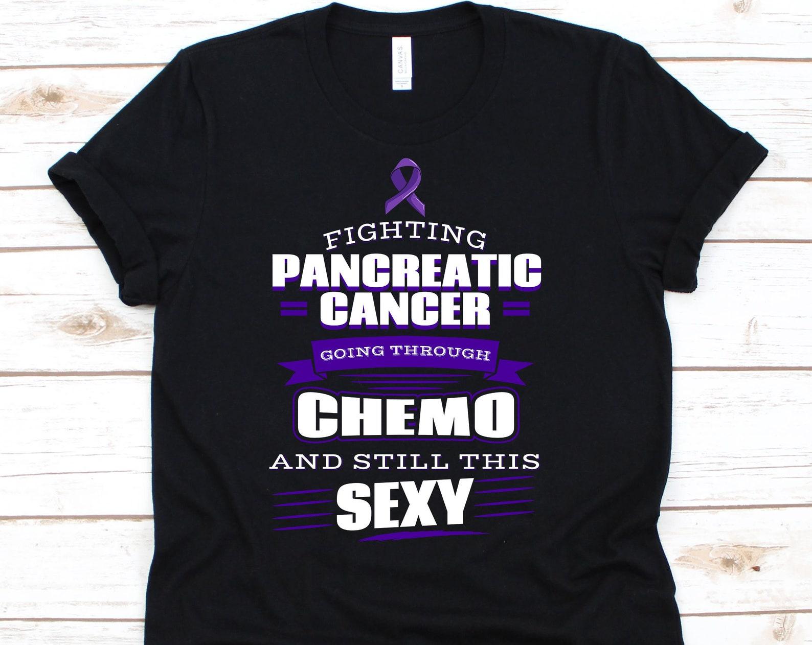 Fighting Pancreatic Cancer Shirt, Pancreatic Cancer, Cancer Awareness, Cancer Support, Purple Awareness, Pancreatic Shirt 3XL