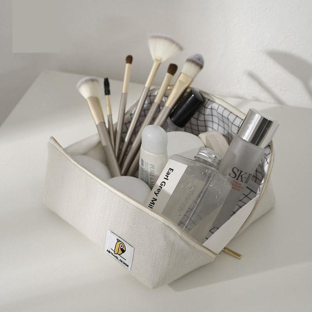 

Женщины внутри модная водонепроницаемая косметичка высокого качества косметичка косметичка