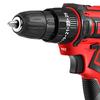 Rechargeable Right Angle Hand Drill with Two Batteries - Perfect for Home Drilling and Screwdriving Tasks.