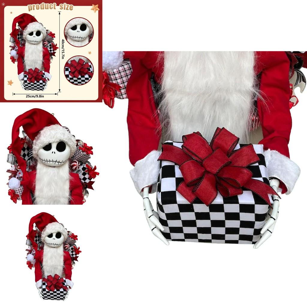 The Nightmare Before Christmas Garland With Festive Decor For Holiday Parties