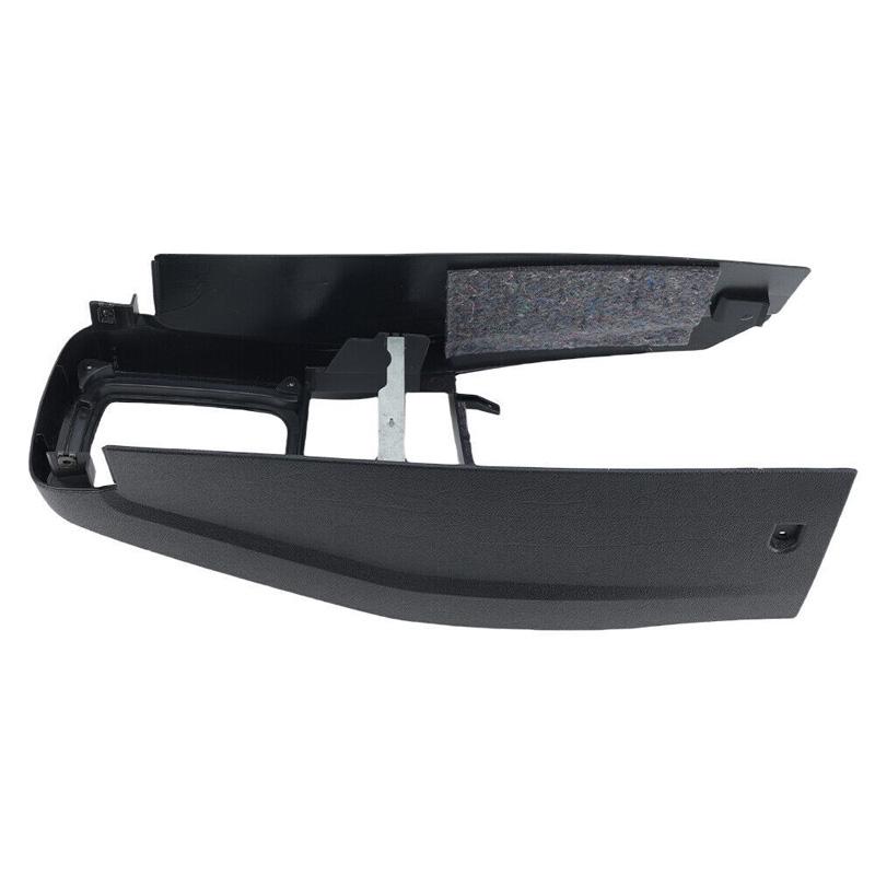 LHD Car Front Center Console Middle Tunnel Trim Frame Replacements for VW Golf 4 Jetta Bora MK4 1998-2004 Auto Interior Styling Accessories