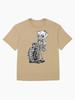 Biker Mice from Mars Apocalyptic Panda Oversized T-Shirt