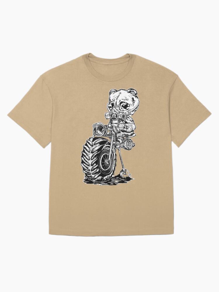 Biker Mice from Mars Apocalyptic Panda Oversized T-Shirt
