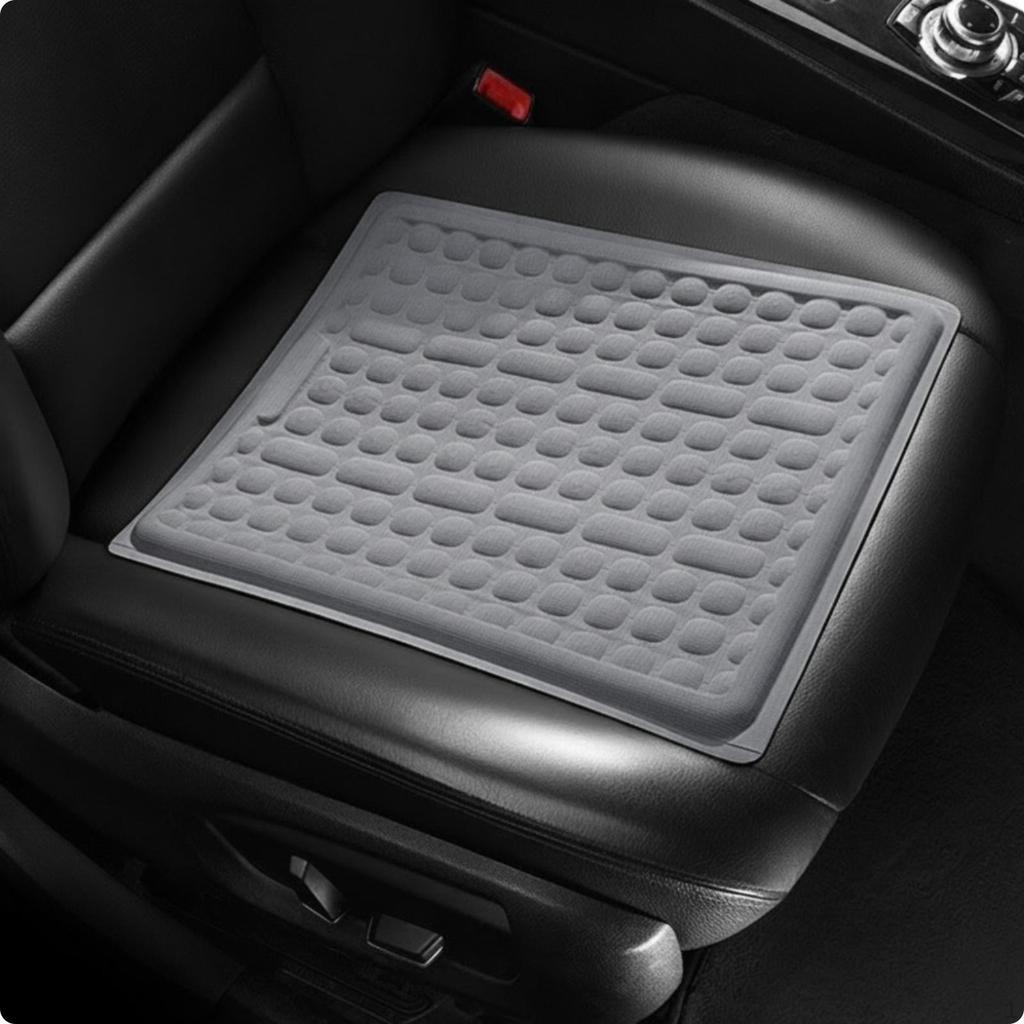 Viscoelastic Seat Pad Cushion Breathable LowProfile Gel Chair for Office Workers,