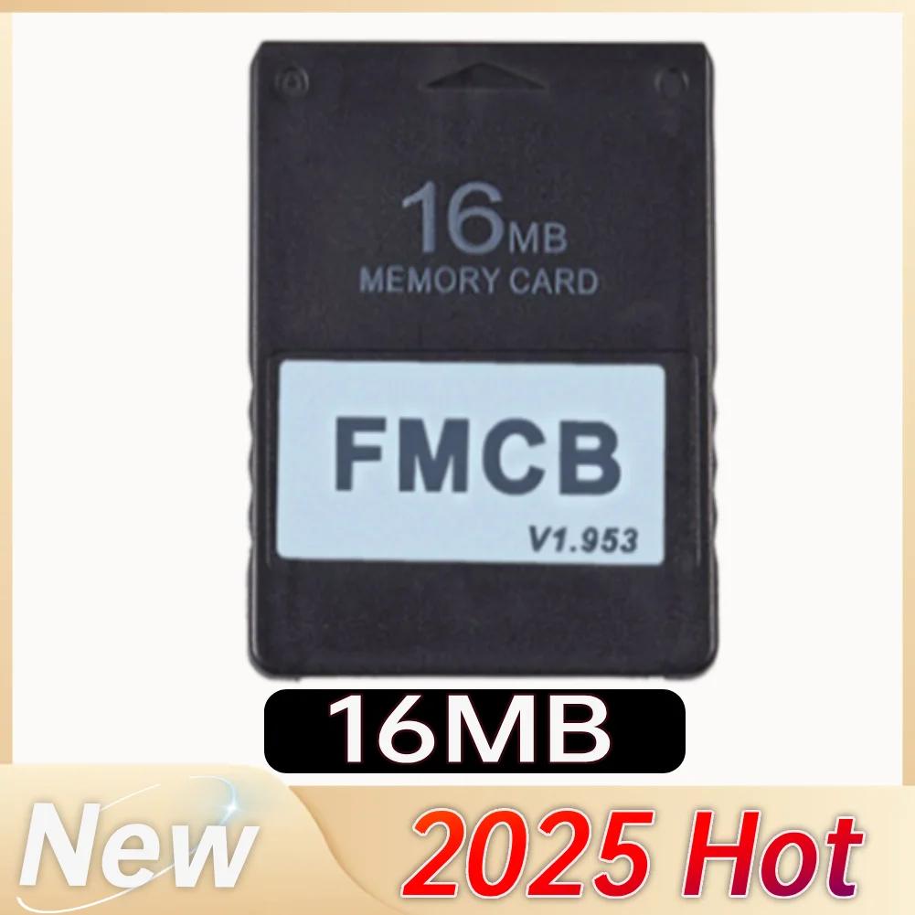 

Карта памяти Free McBoot для игровой консоли Sony Playstation 2 8 МБ/16 МБ/32 МБ/64 МБ FMCB v1.966 Сохранение игр для PS2 Игровые аксессуары