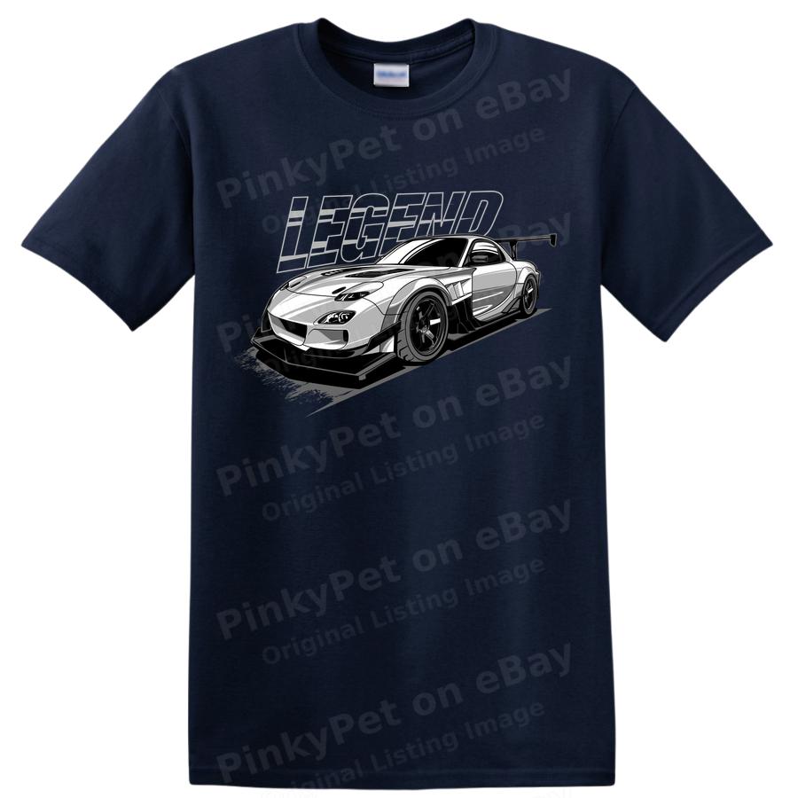 Sport Car Graphic T Shirt Race Car Lover w/ Cool Racing Tee Art Design